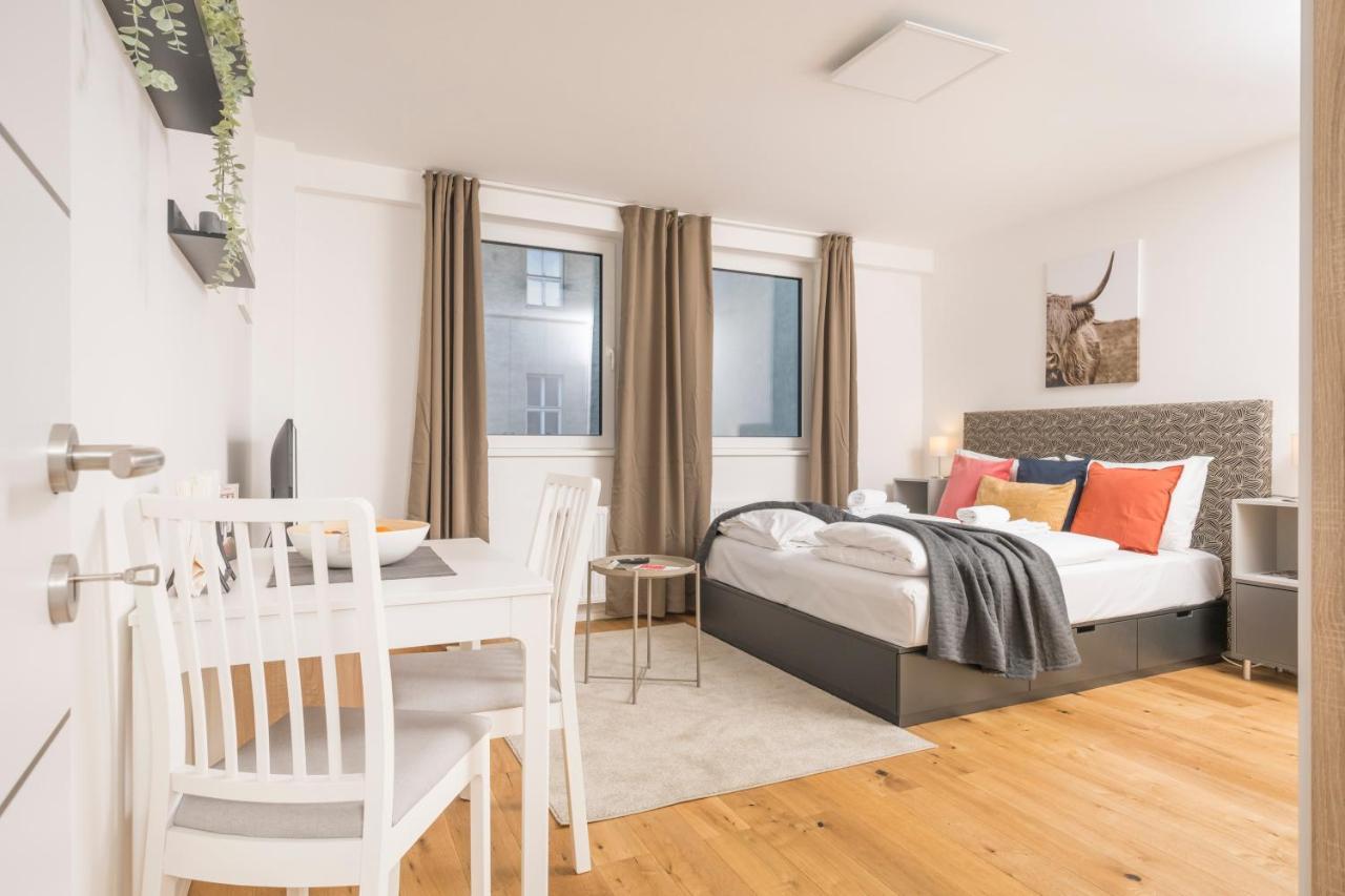 Cozy Favoriten Bécs Kültér fotó