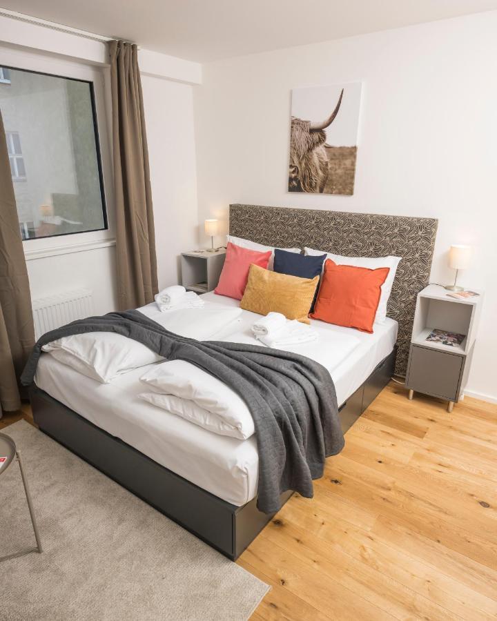 Cozy Favoriten Bécs Kültér fotó