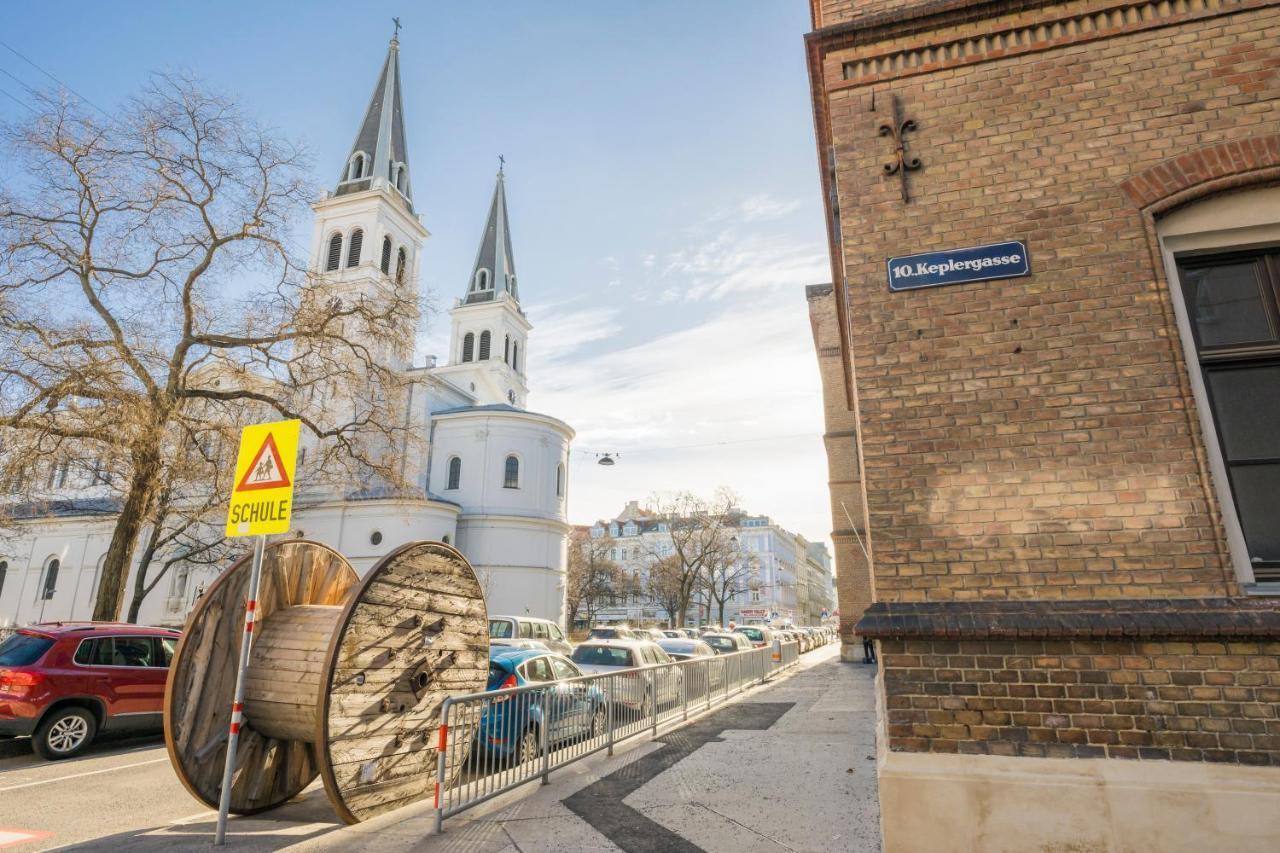 Cozy Favoriten Bécs Kültér fotó