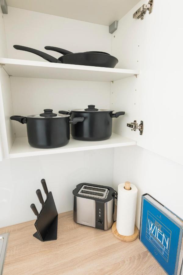 Cozy Favoriten Bécs Kültér fotó