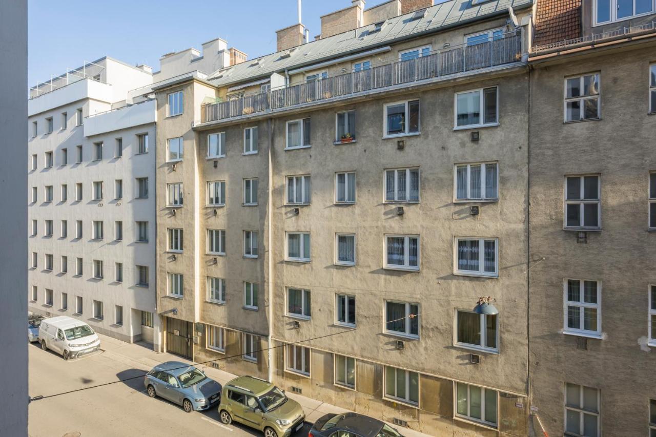 Cozy Favoriten Bécs Kültér fotó