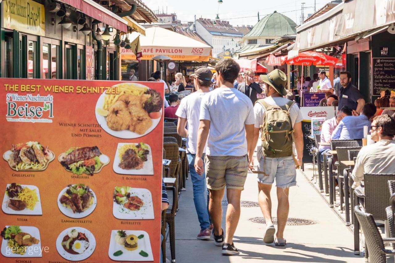Cozy Favoriten Bécs Kültér fotó
