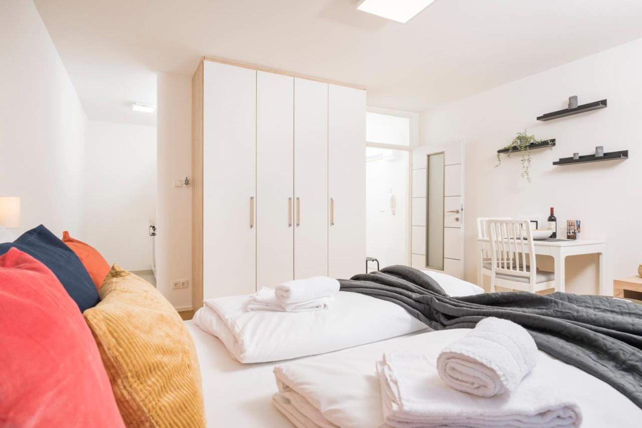 Cozy Favoriten Bécs Kültér fotó