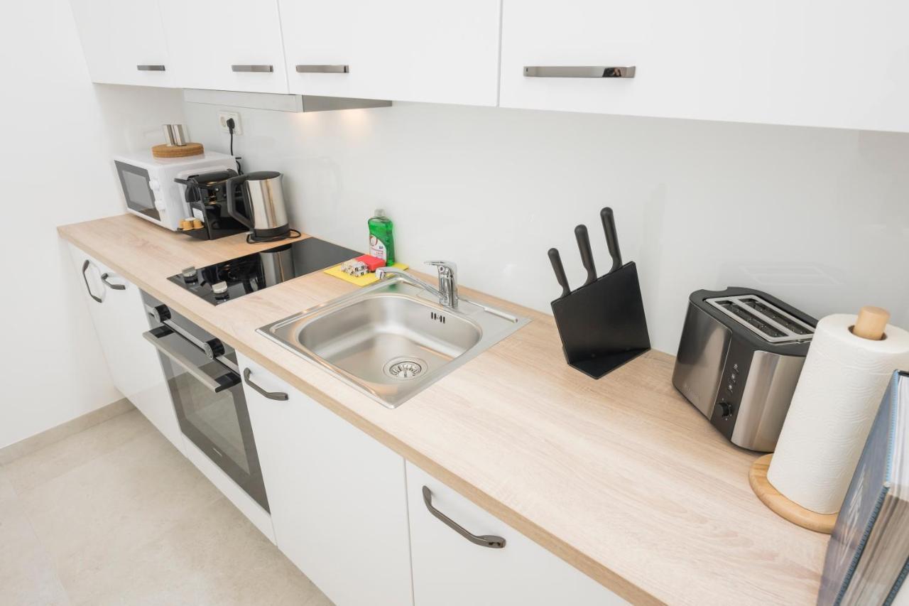 Cozy Favoriten Bécs Kültér fotó
