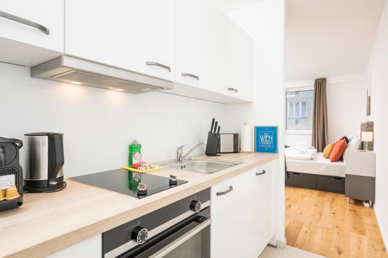 Cozy Favoriten Bécs Kültér fotó