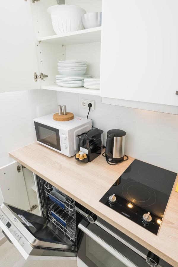 Cozy Favoriten Bécs Kültér fotó