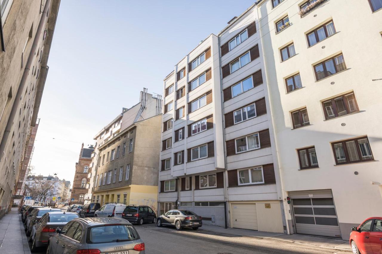Cozy Favoriten Bécs Kültér fotó