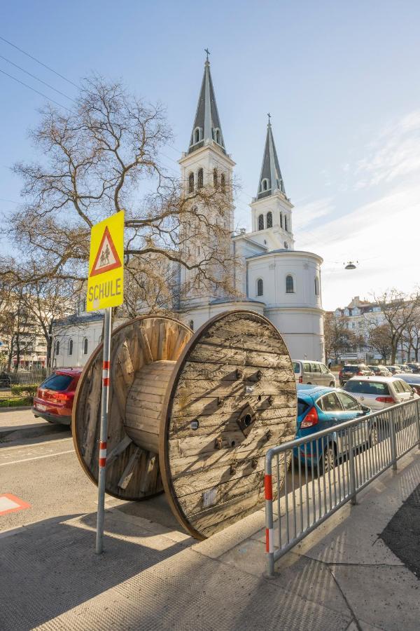 Cozy Favoriten Bécs Kültér fotó